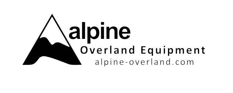 Alpine Overland Equipment Decal