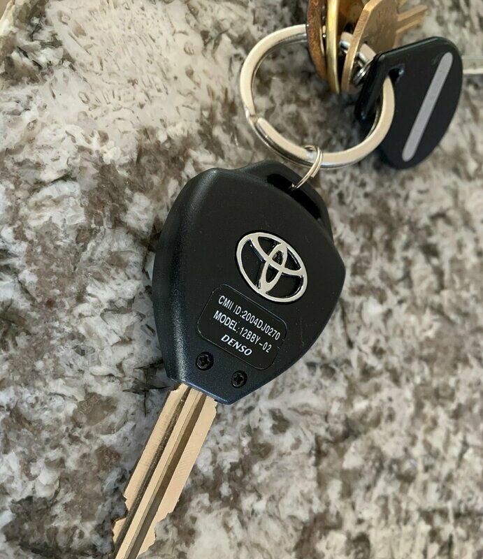 80 Series Keyless Entry Replacement