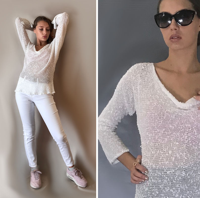 The Miami Top - Visual pattern