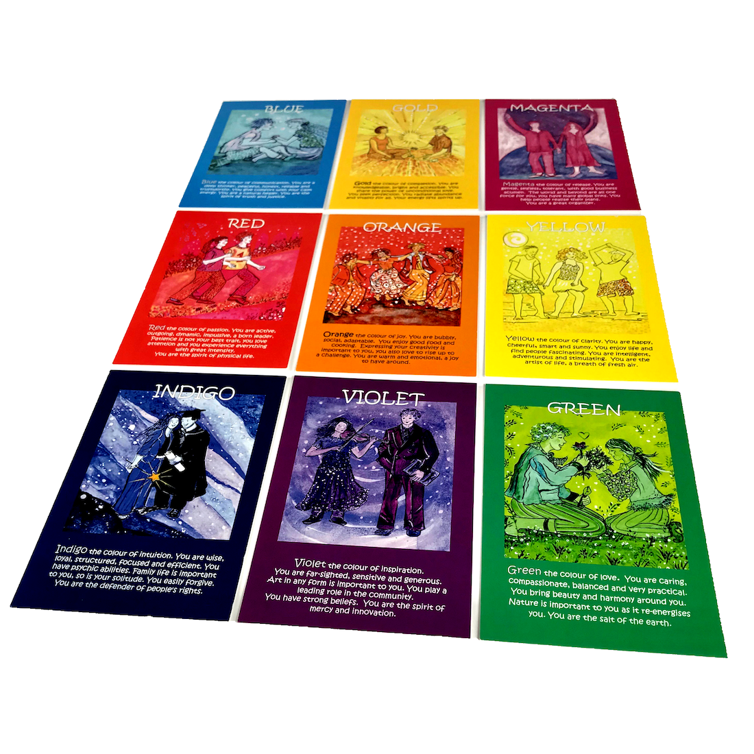 The Nine Personality Cards