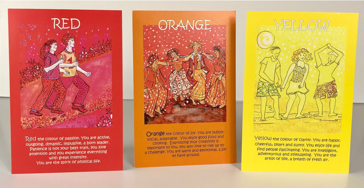 The Nine Personality Cards