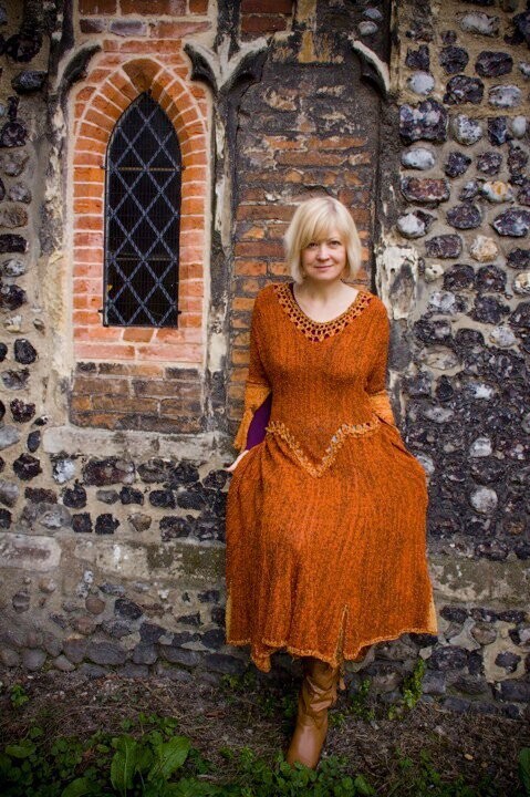Whitstable Dress - Visual pattern