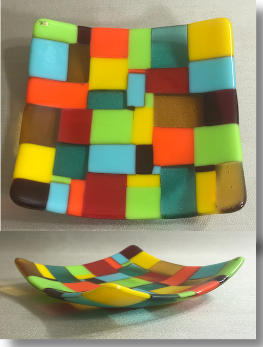 Coloured glass