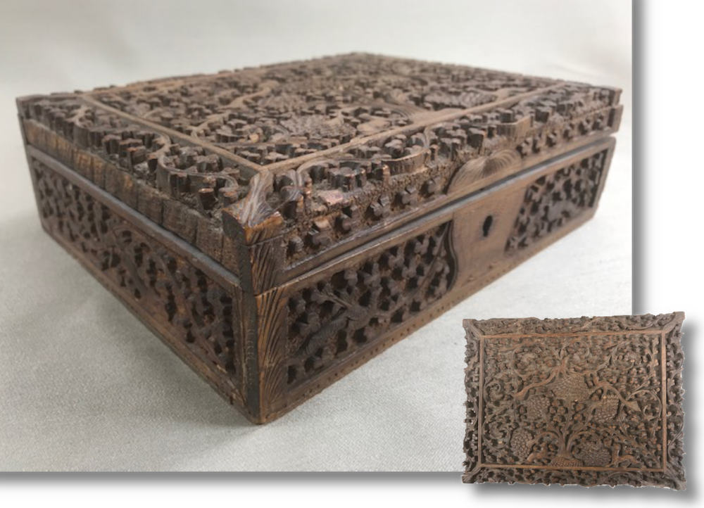 Hand carved