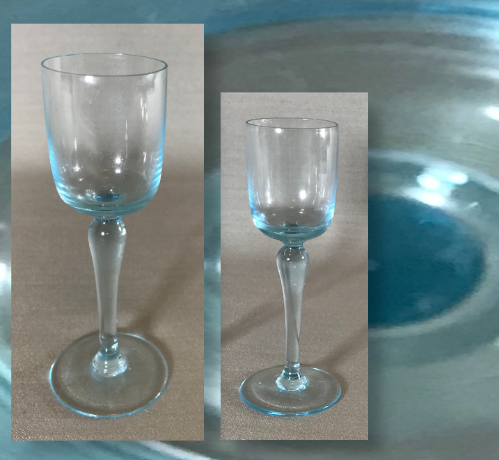Vintage Glasses and vases