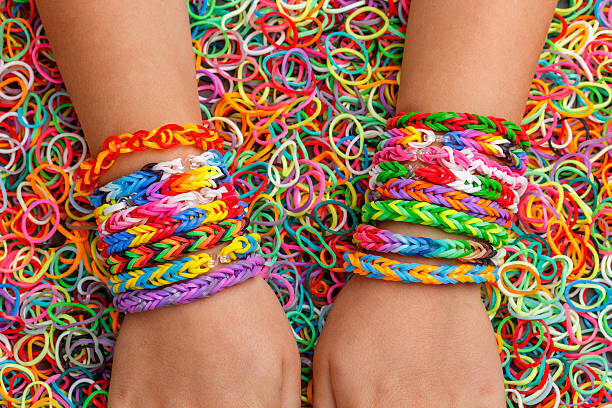 Colourful Loom Bands
