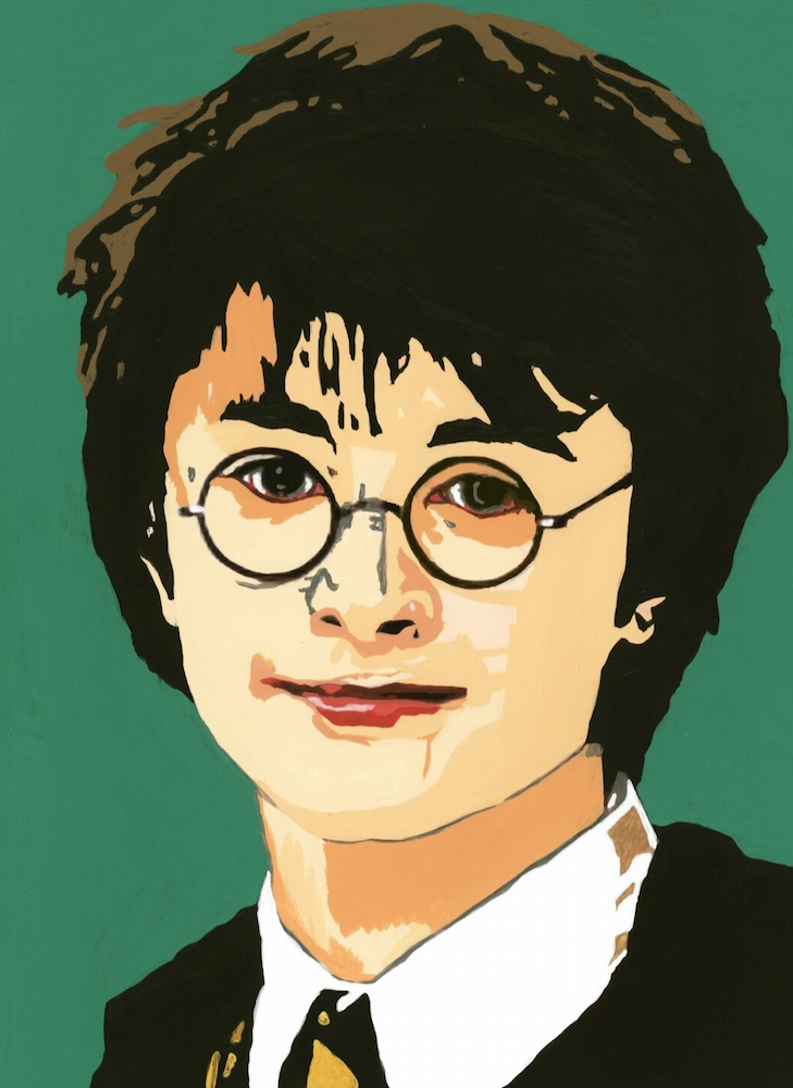 The Harry Potter collection