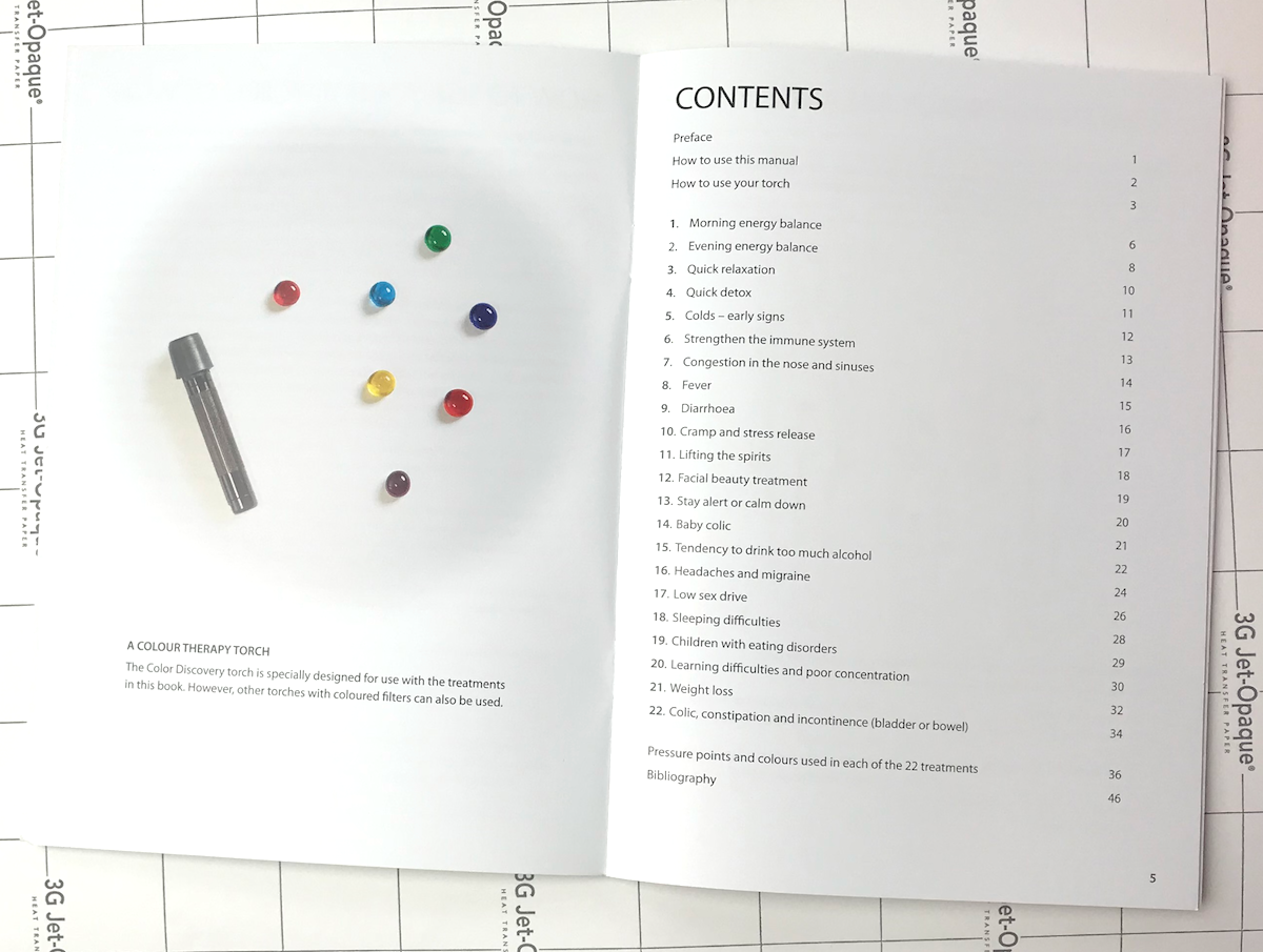 Colour Therapy Treatments