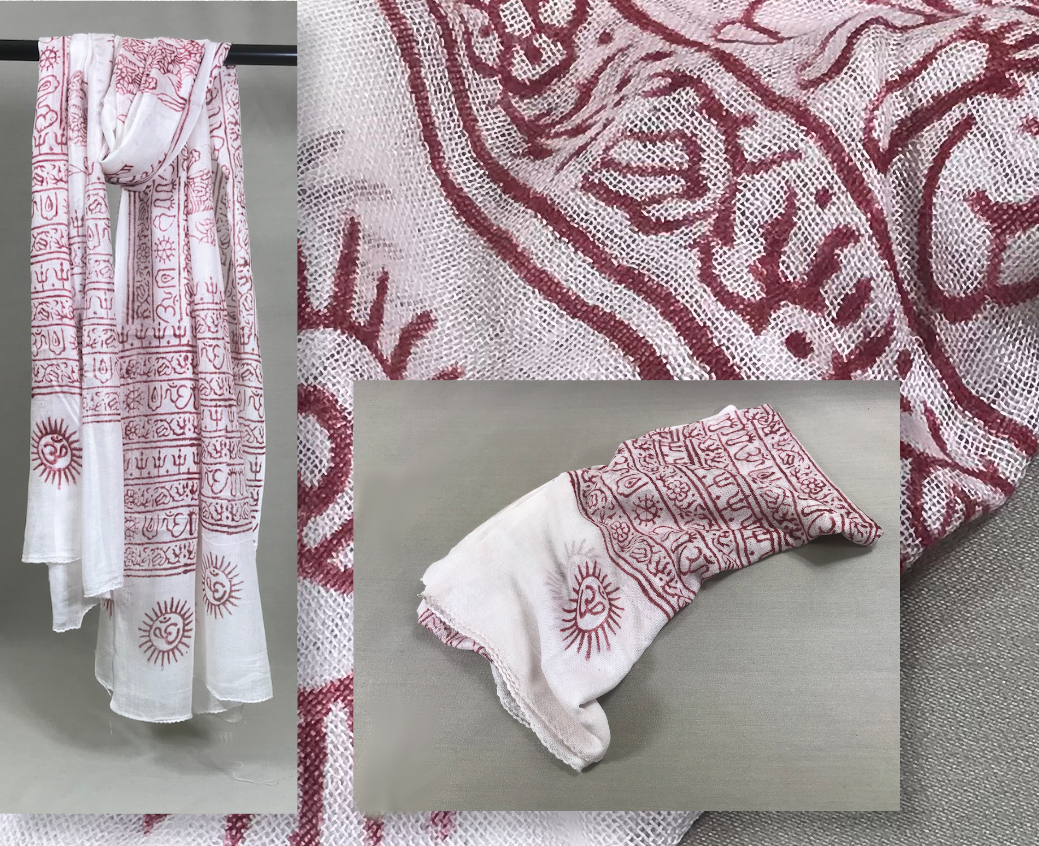 Yoga scarves