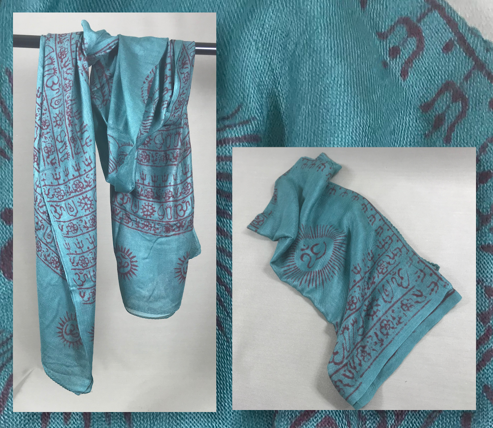 Yoga scarves