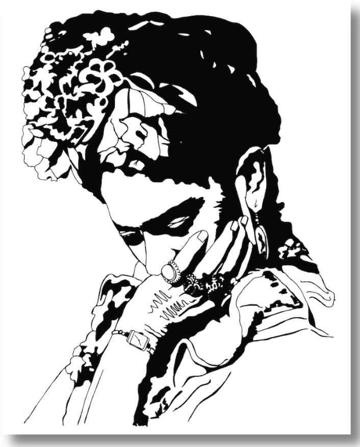 Inspired by Love of Frida - collection