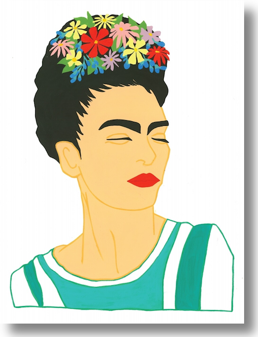 Inspired by Love of Frida - collection