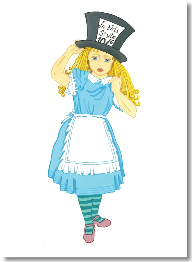 Images of Alice in Wonderland
