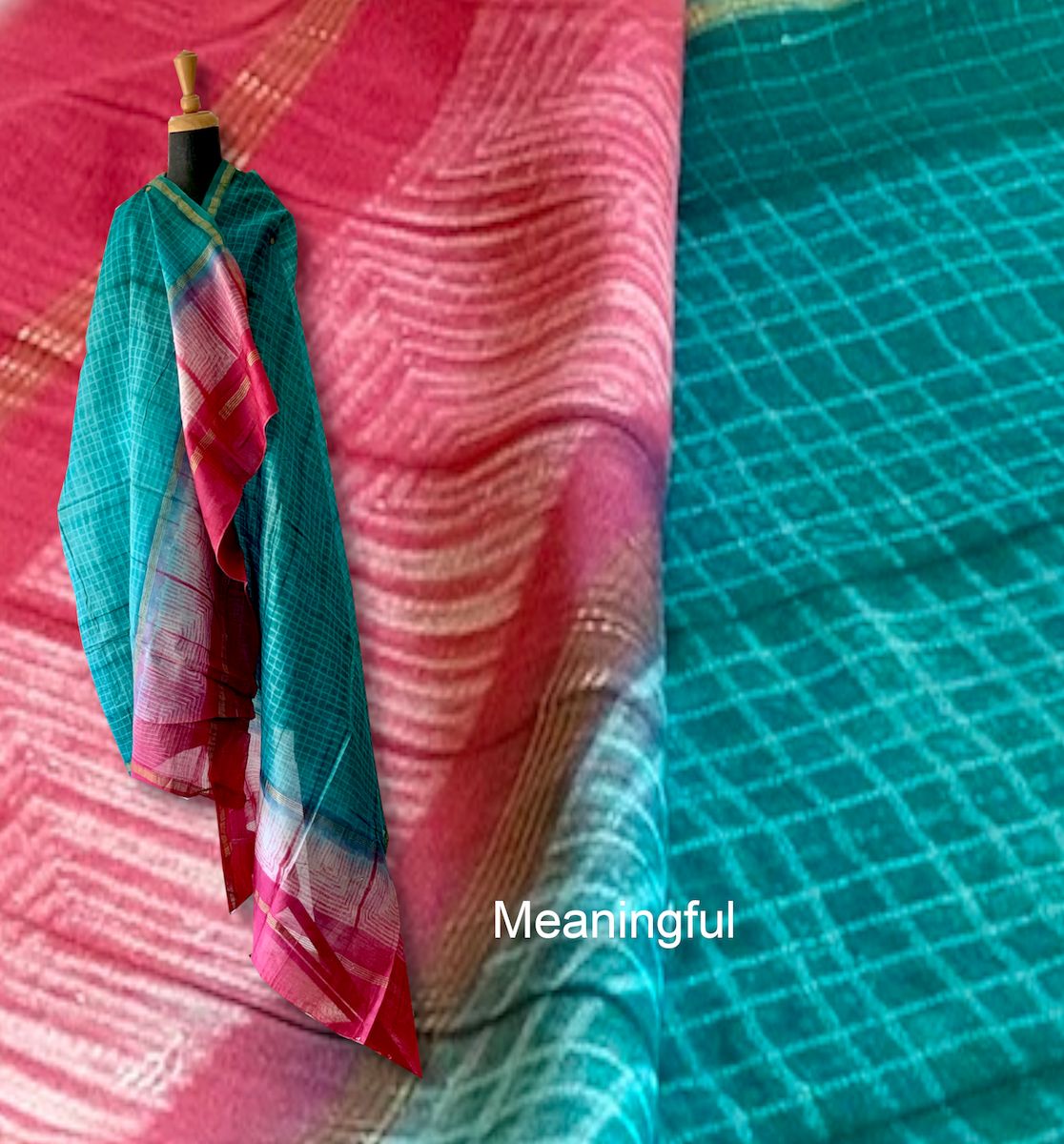 Shibori -  Silk textiles and wraps
