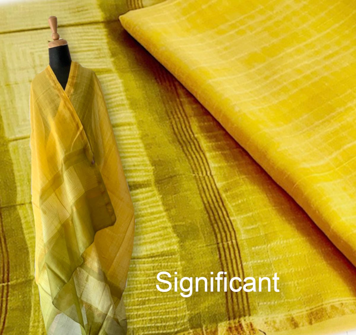 Shibori -  Silk textiles and wraps