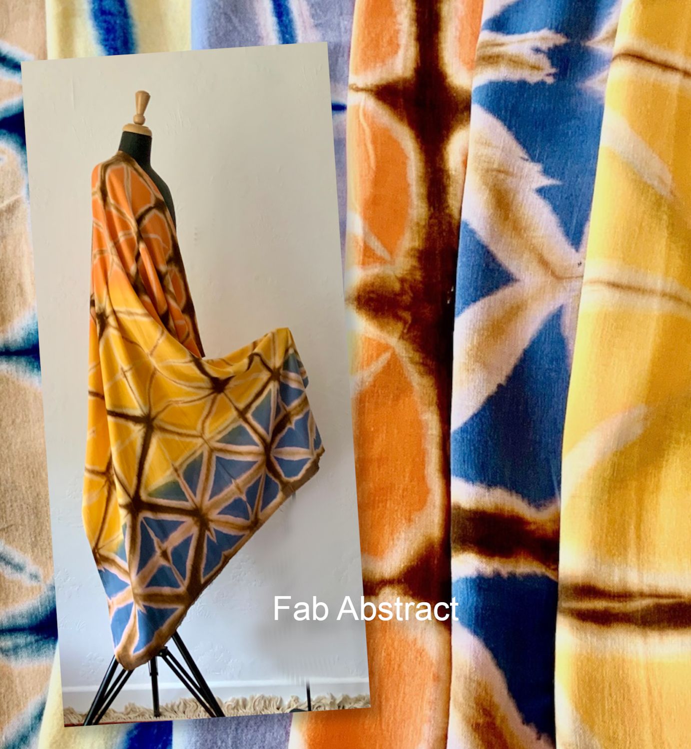 Shibori -  Wraps/Throws