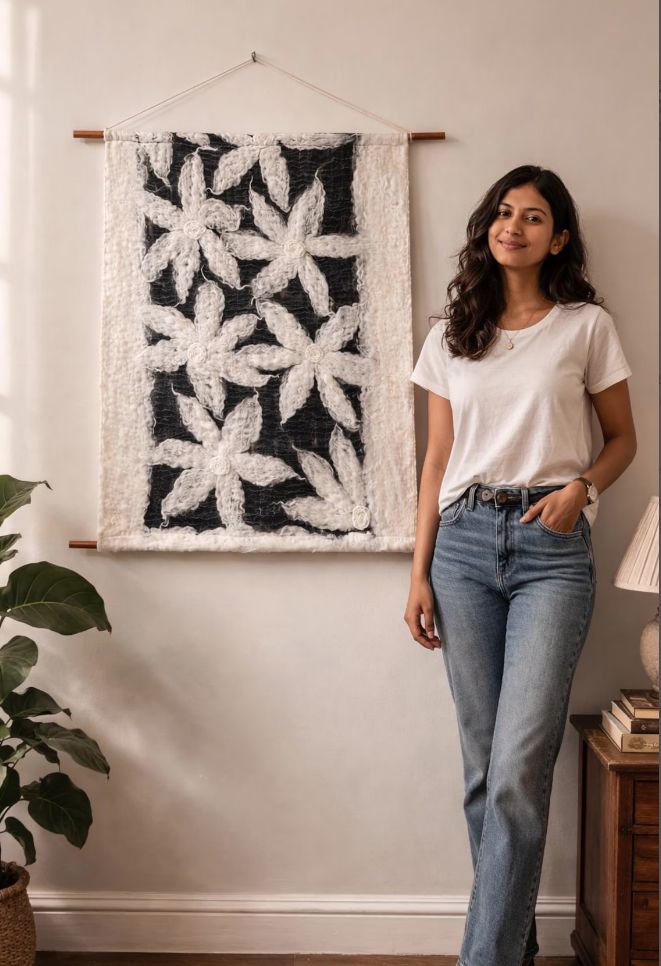The Felted Silk Wagara