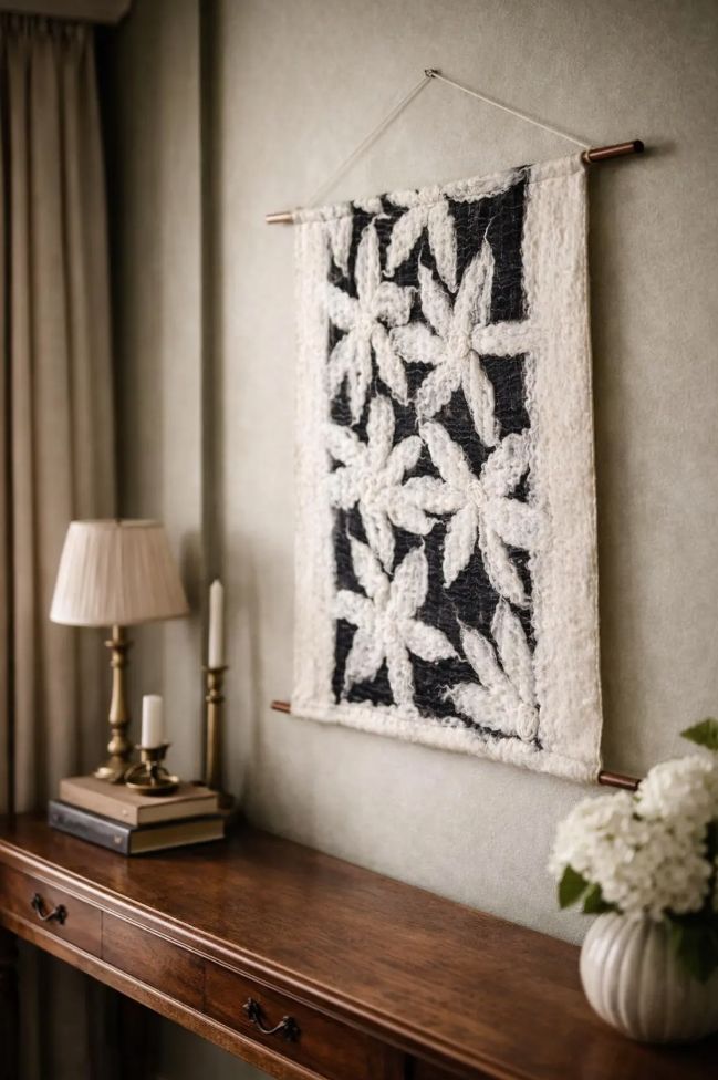 The Felted Silk Wagara