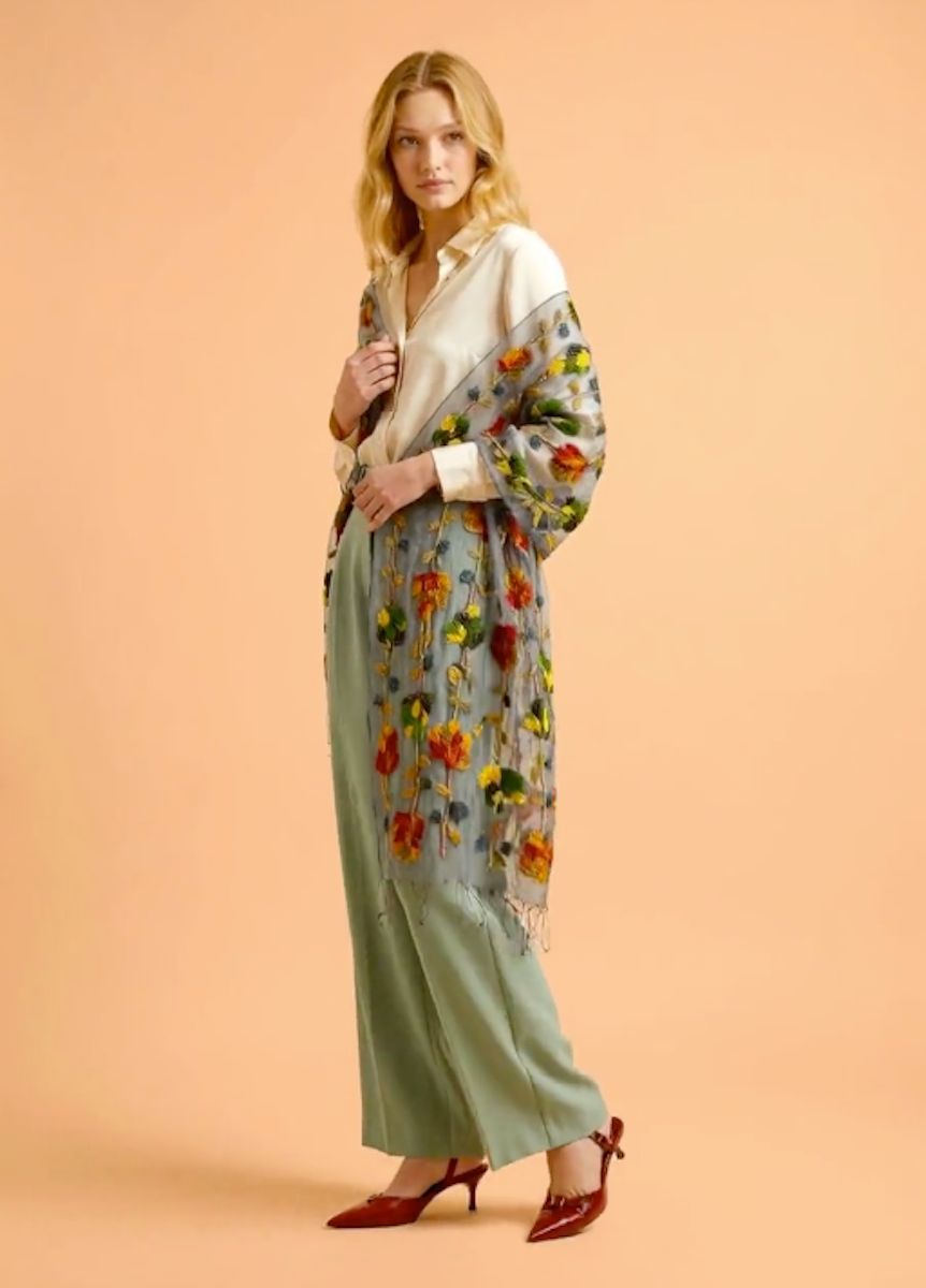 Brisas - Shiruku sutoru ((wraps/shawls)