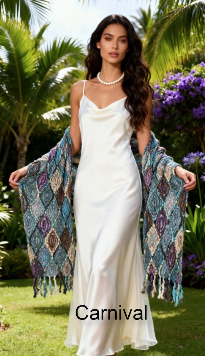 Brisas - kikagaku moyō Shawls