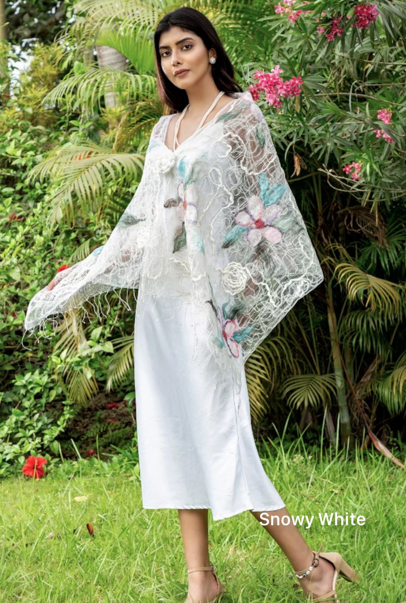 Brisas - Shiruku sutoru ((wraps/shawls)