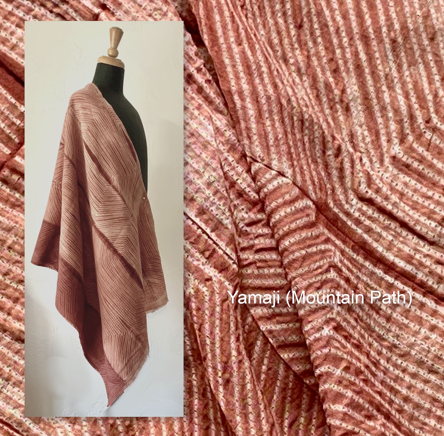 Shibori Cotton Wraps