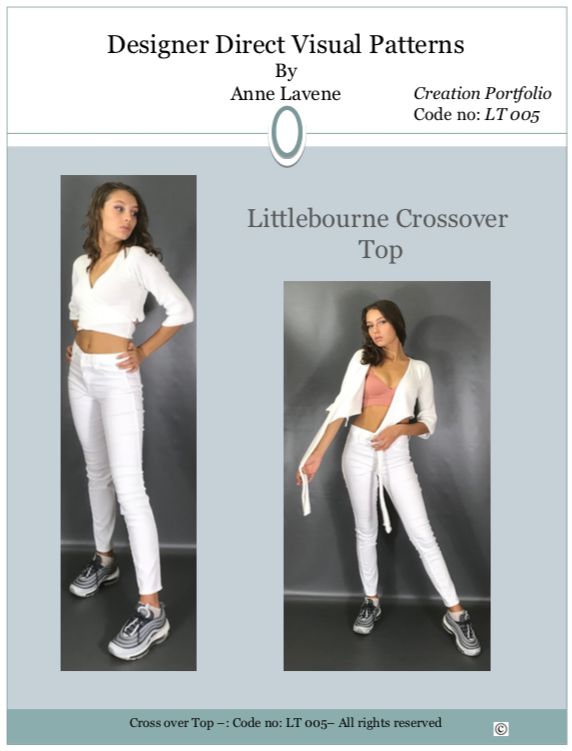 The Littlebourn Crossover Top