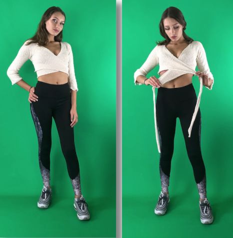 The Littlebourn Crossover Top