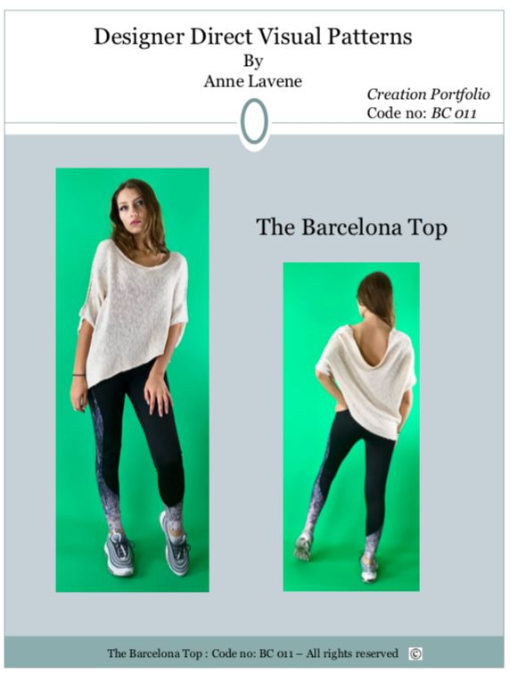 The Barcelona Poncho