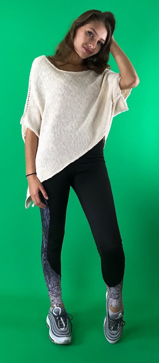 The Barcelona Poncho