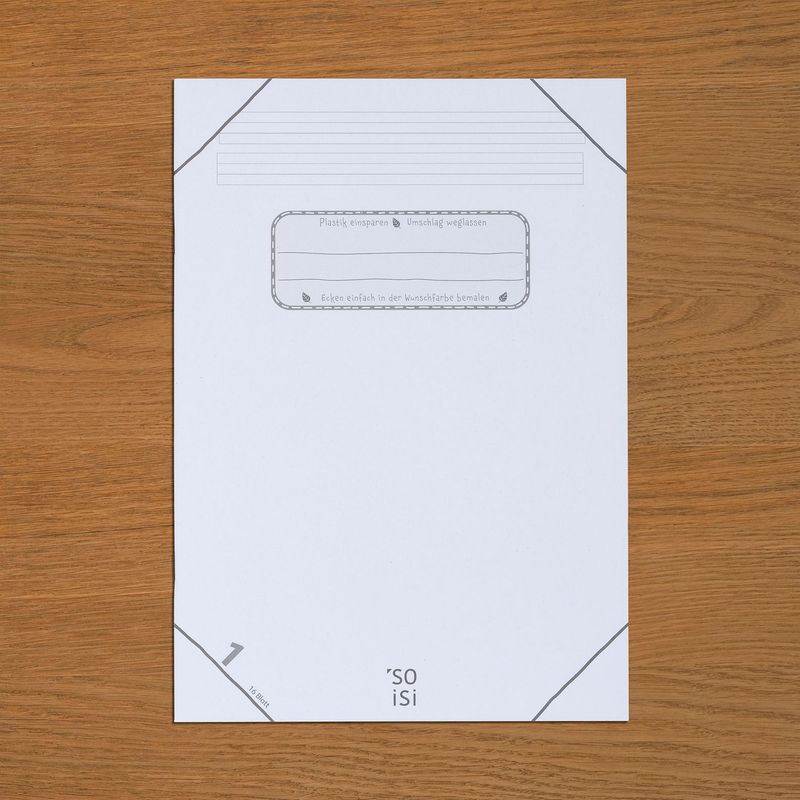 Lineatur 1 (Schreibheft für Klasse 1) DIN-A4 Lineatur 1 (Schreibheft für Klasse 1) DIN-A4