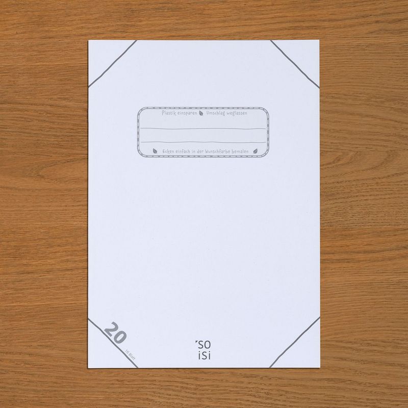Lineatur 20 (blanko, ohne Lineatur) DIN-A4 Lineatur 20 (blanko, ohne Lineatur) DIN-A4