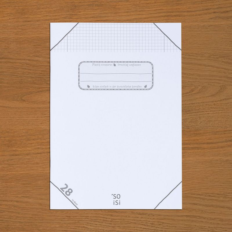 Lineatur 28 (kariert mit Doppelrand) DIN-A4 Lineatur 28 (kariert mit Doppelrand) DIN-A4