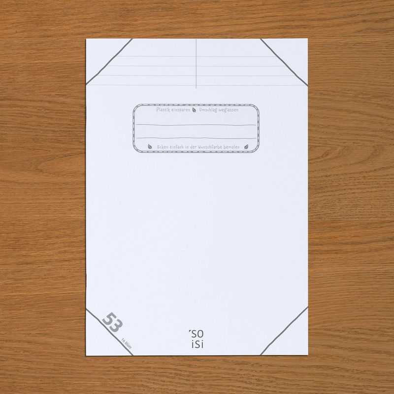 Lineatur 53 (Vokabelheft mit 2 Spalten) DIN-A4 Lineatur 53 (Vokabelheft mit 2 Spalten) DIN-A4