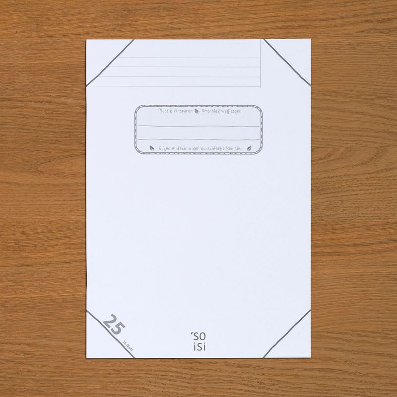 Lineatur 25 (liniert mit weißem Rand) DIN-A4 Lineatur 25 (liniert mit weißem Rand) DIN-A4