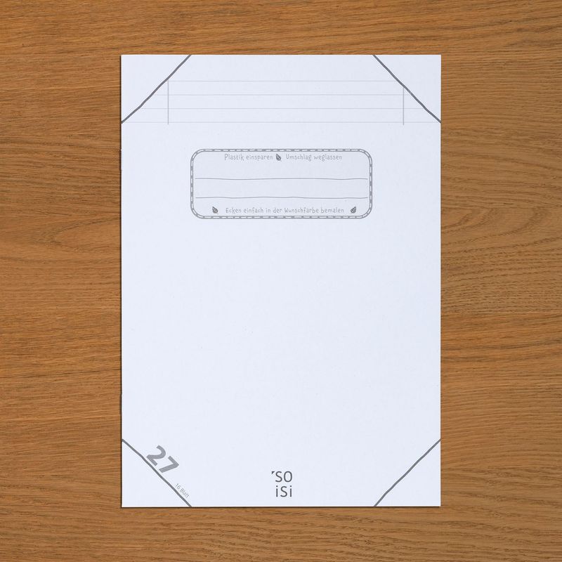 Lineatur 27 (liniert mit Doppelrand) DIN-A4 Lineatur 27 (liniert mit Doppelrand) DIN-A4