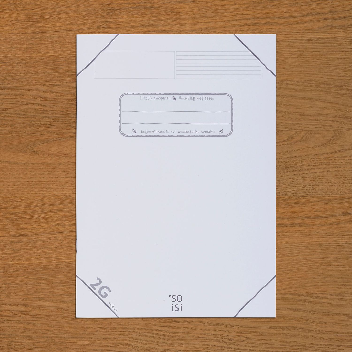 Lineatur 2G (Geschichtenheft für Klasse 2) DIN-A4