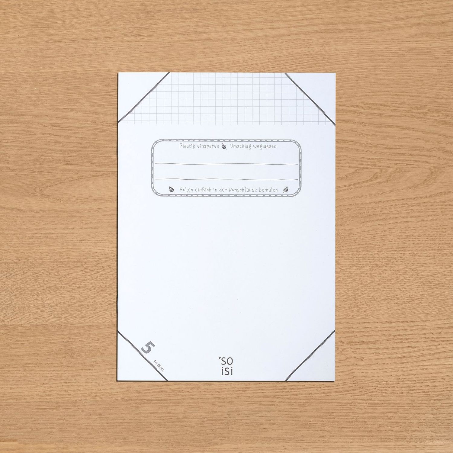 Lineatur 5 (kariert) DIN-A5