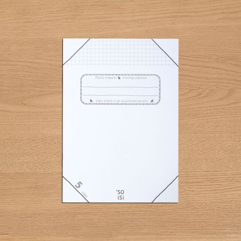 Lineatur 5 (kariert) DIN-A5