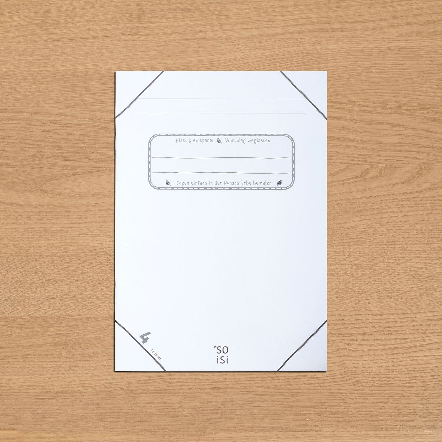 Lineatur 4 (liniert) DIN-A5