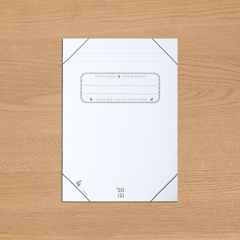 Lineatur 4 (liniert) DIN-A5