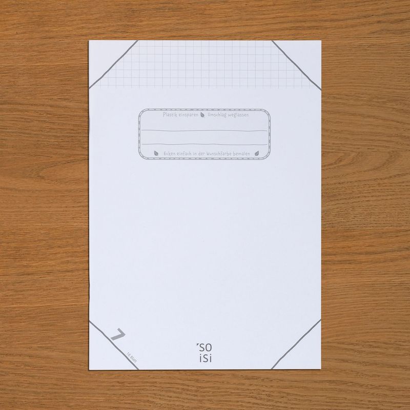 Lineatur 7 (kariert Großkaro 7x7mm) DIN-A4 Lineatur 7 (kariert Großkaro 7x7mm) DIN-A4