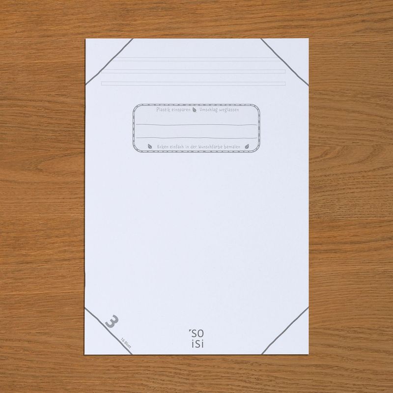 Lineatur 3 (Schreibheft für Klasse 3), DIN-A4 Lineatur 3 (Schreibheft für Klasse 3), DIN-A4