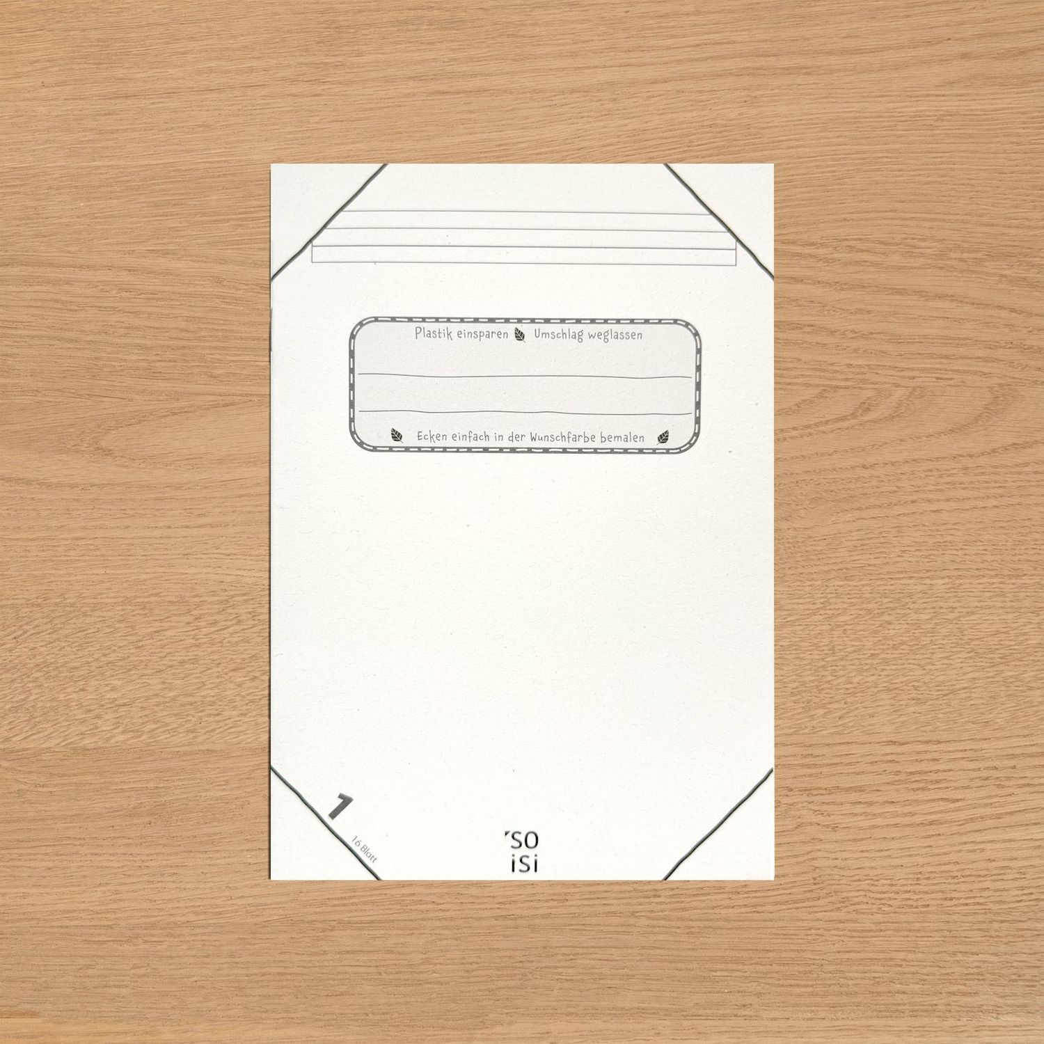 Lineatur 1 (liniert für Klasse 1) DIN-A5