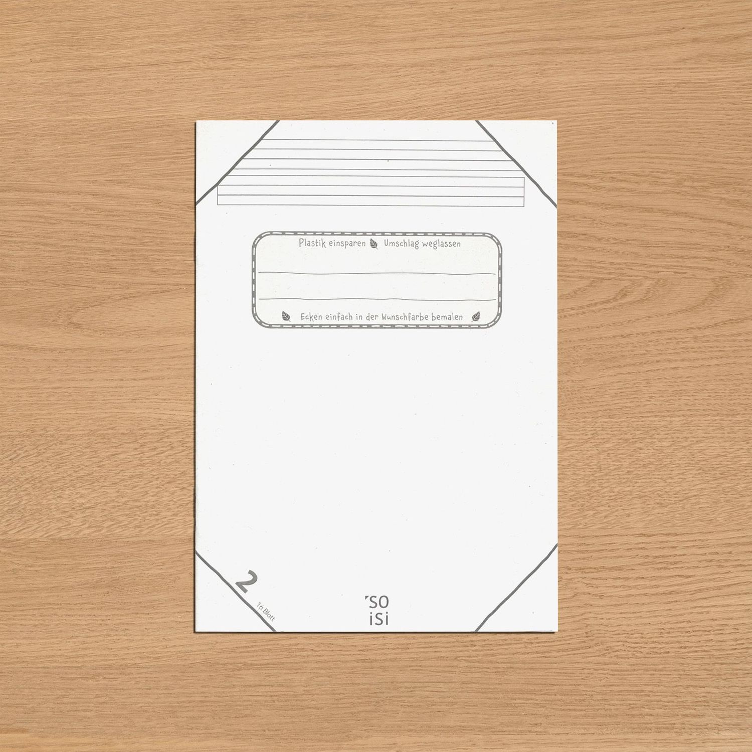 Lineatur 2 (liniert für Klasse 2) DIN-A5 Lineatur 2 (liniert für Klasse 2) DIN-A5