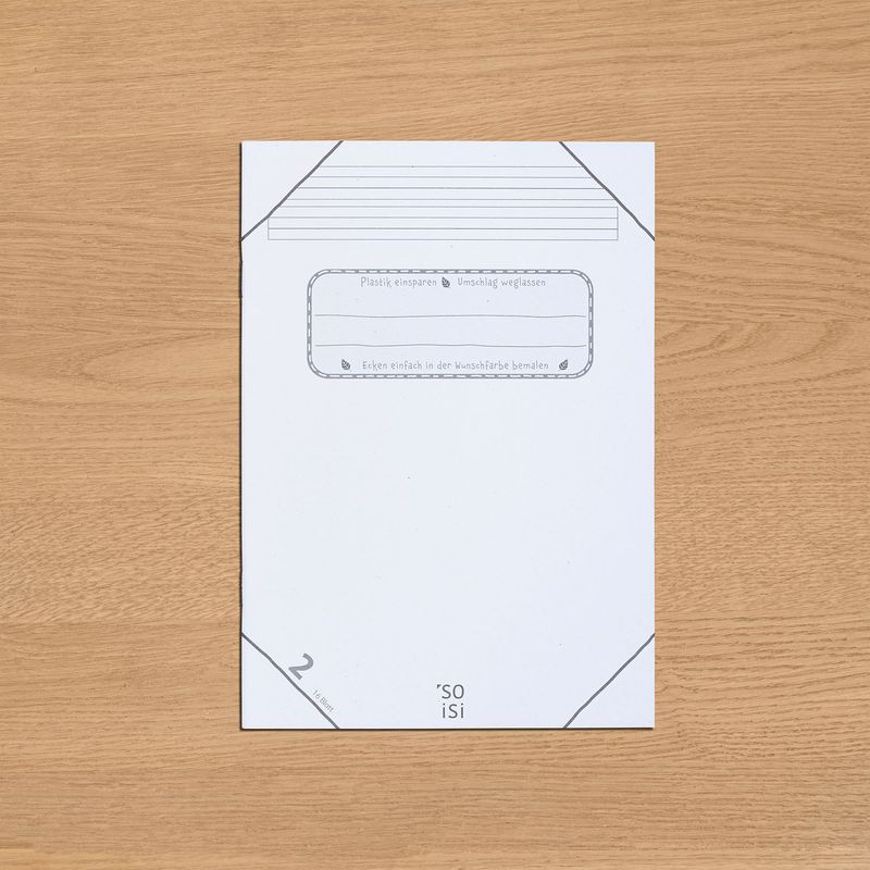 Lineatur 2 (liniert für Klasse 2) DIN-A5 Lineatur 2 (liniert für Klasse 2) DIN-A5