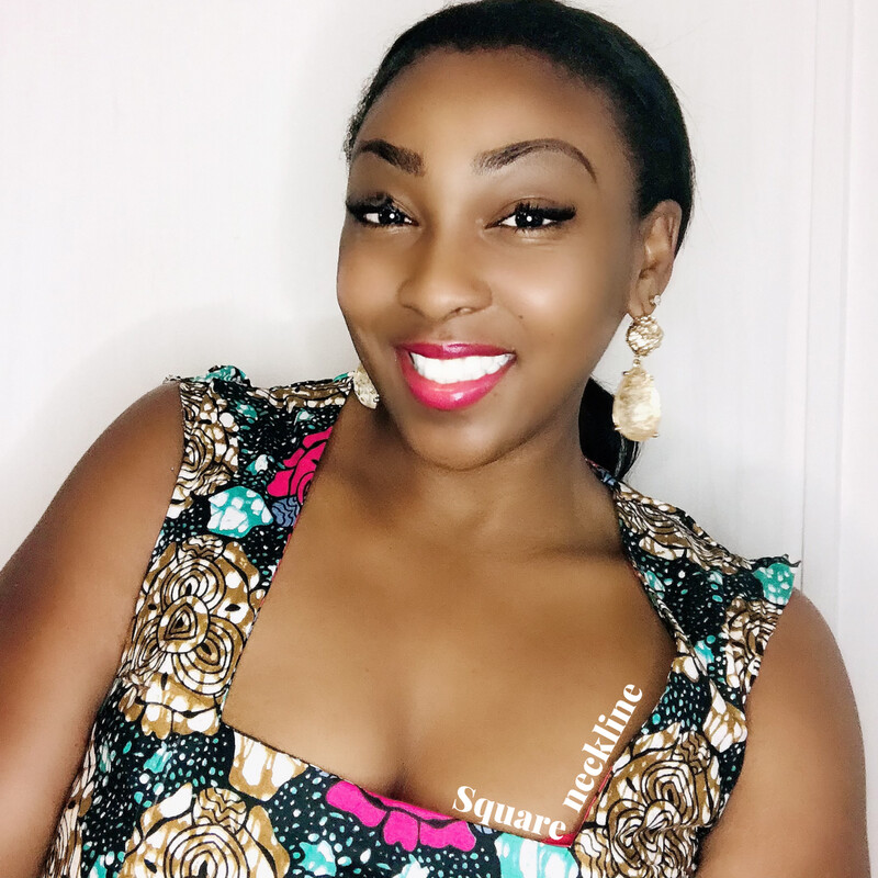 Build Your Dress - SQUARE NECKLINE OPTIONS