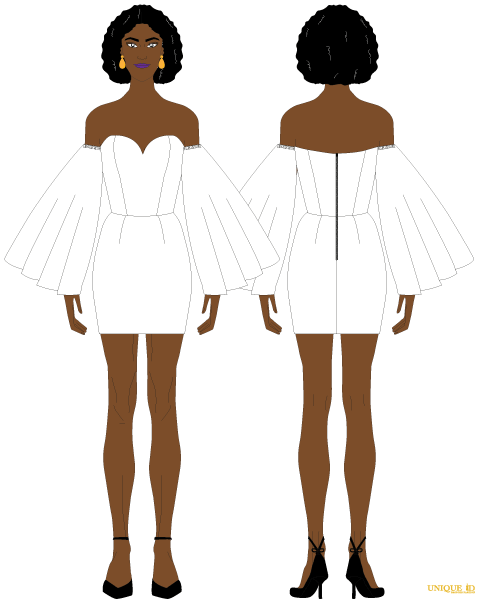 Build Your Dress - SWEETHEART NECKLINE OPTIONS