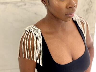 TOP MAGNETIC ACCESSORIES- Bling diamante trim