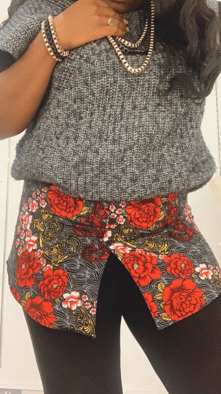 Una Romantic Rose Shirt Extender